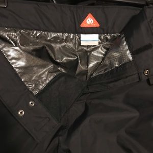 Columbia Omni-heat pants- men